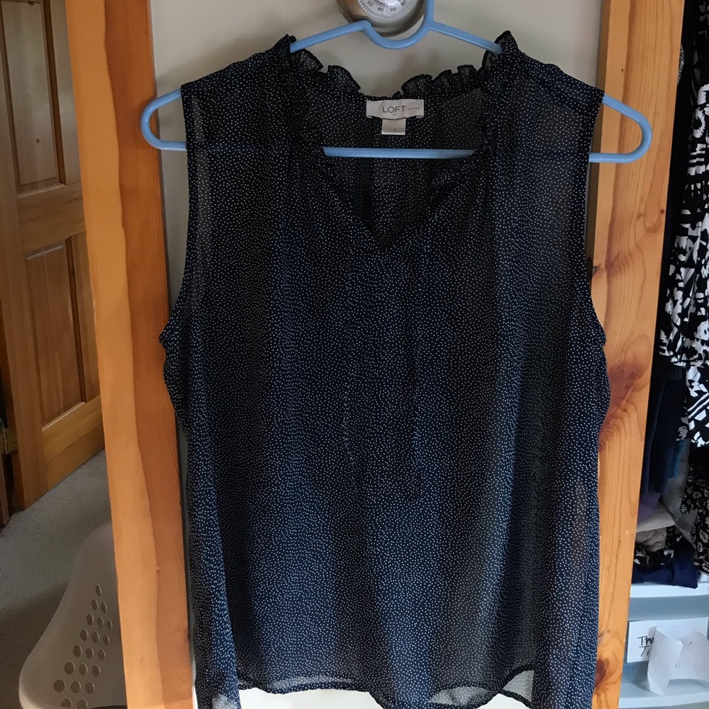 Loft blouse